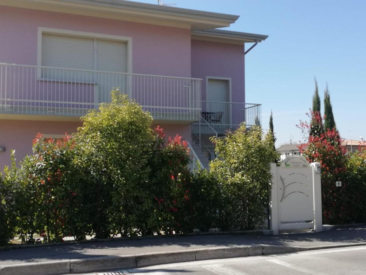 La Casa Rosa Daire Sirmione Dış mekan fotoğraf